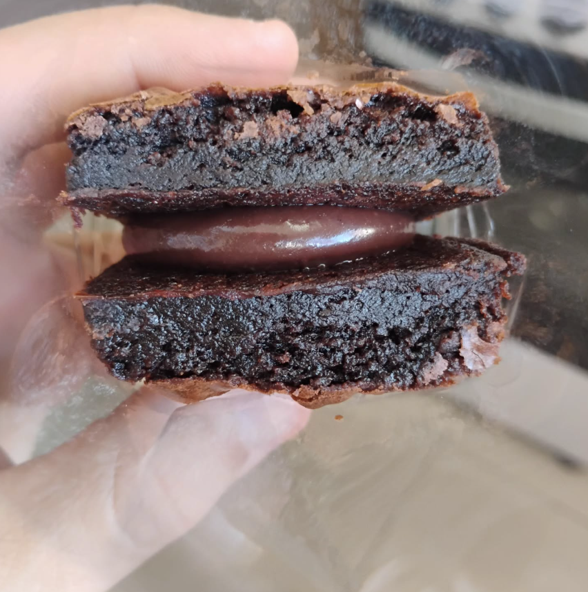 Brownie de brigadeiro