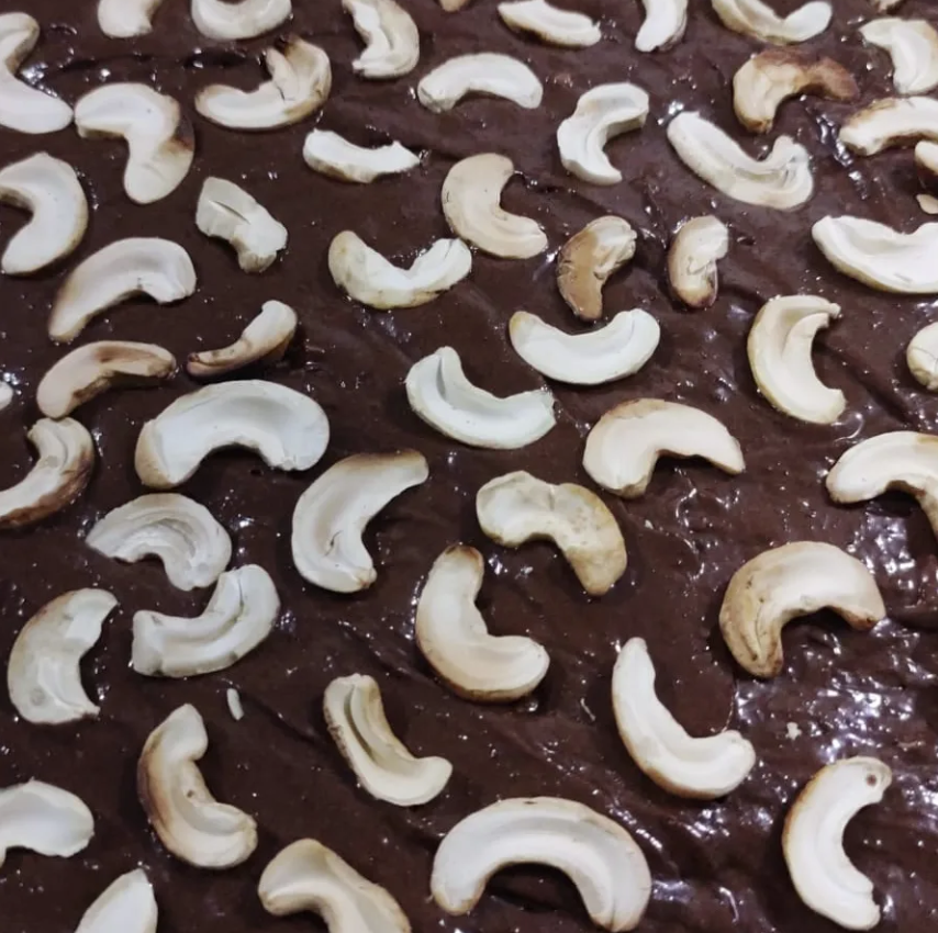 Brownie de castanha